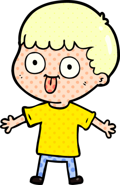 Bir insan tarafından çizilmiş çizgi film adamı.