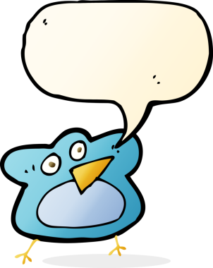 Bir insan tarafından çizilmiş konuşma balonlu komik çizgi roman Robin.