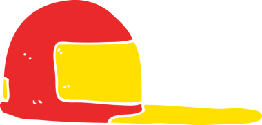 Bir insan tarafından çizilmiş karalama beyzbol şapkası.