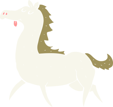 Bir insan tarafından çizilen düz renk çizimi