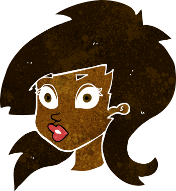 Bir insan tarafından çizilmiş oldukça şaşırtıcı bir karikatür.