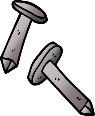 Bir insan tarafından çizilmiş karalama tırnakları.