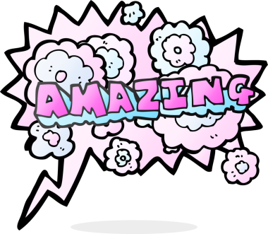 Bir insan tarafından çizilmiş serbest konuşma balonu karikatürü.