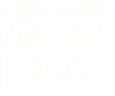 Bir insan tarafından çizilmiş pil tebeşiri.