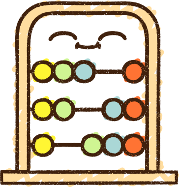 Bir insan tarafından çizilen Abaküs Tebeşiri