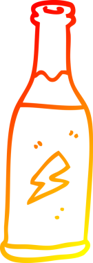 Bir insan tarafından çizilmiş sağlıksız bir karikatür çizimi.