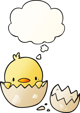 Düşünce baloncuğu olan karikatür hatunu bir insan tarafından çizilmiş.