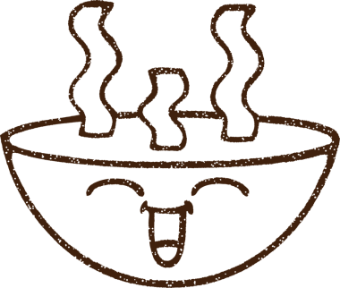 Bir insan tarafından çizilen Sıcak Yemek Kömürü