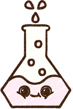 Bilim Deneyi Tebeşir Çizimi Bir insan tarafından çizildi