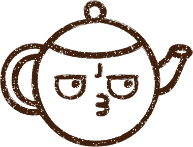 Bir insan tarafından çizilen Çaydanlık Kömürü