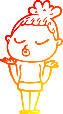 Bir insan tarafından çizilmiş, karikatür çizimi.