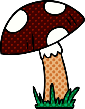 Bir insan tarafından çizilmiş bir kurbağa taburesi karalaması.