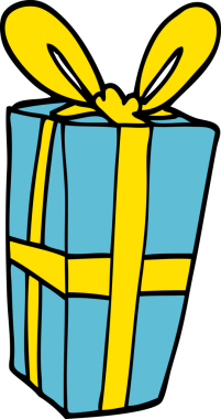 Bir insan tarafından çizilmiş çizgi film karalaması.