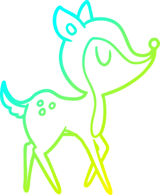 Bir insan tarafından çizilmiş karikatür çizimi.