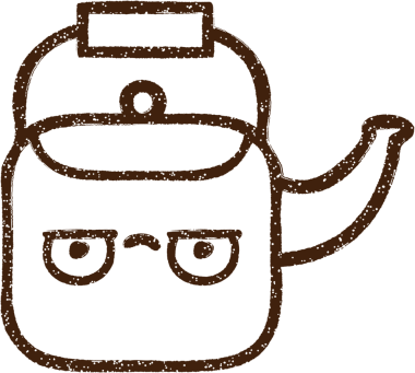 Bir insan tarafından çizilen Çaydanlık Kömürü