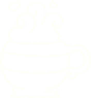 Bir insan tarafından çizilmiş kahve fincanı tebeşiri.