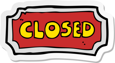 Bir insan tarafından çizilmiş çizgi film çıkartması.