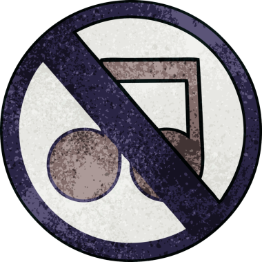 Müziksiz bir çizgi filmin retro grunge dokusu bir insan tarafından çizilmesine izin veriliyor.