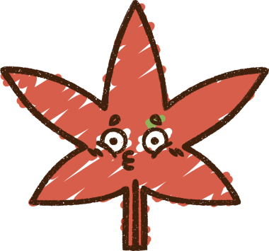 Bir insan tarafından çizilen Yaprak Tebeşiri