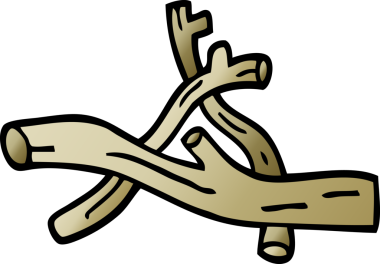 Bir insan tarafından çizilmiş çizgi film çizimleri.