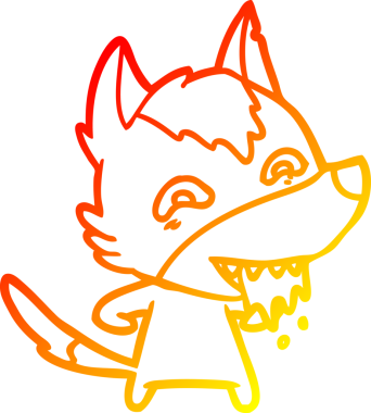 Bir insan tarafından çizilmiş karikatür çizimi.