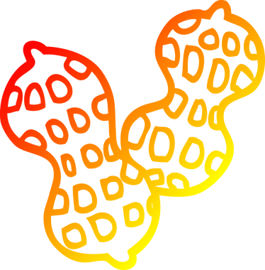 Bir insan tarafından çizilmiş bir karikatür çizimi.