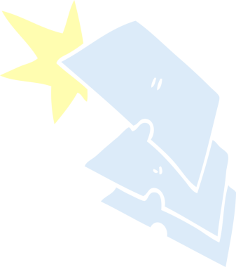 Bir insan tarafından çizilmiş parlak jiletler.