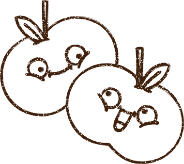 Elma Kömürü Bir insan tarafından çizilmiş