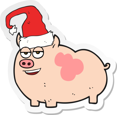 Bir insan tarafından çizilmiş bir çizgi film etiketi.