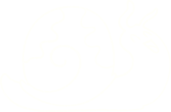 Bir insan tarafından çizilen Salyangoz Tebeşiri