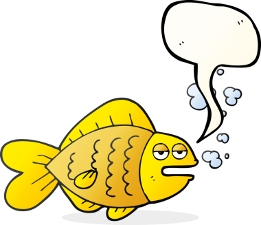 Bir insan tarafından çizilmiş serbest konuşma balonu karikatürü.