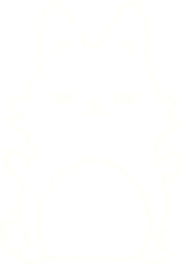 Bir insan tarafından çizilen Tavşan Tebeşiri