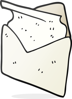 Bir insan tarafından karikatür çizilmiş.