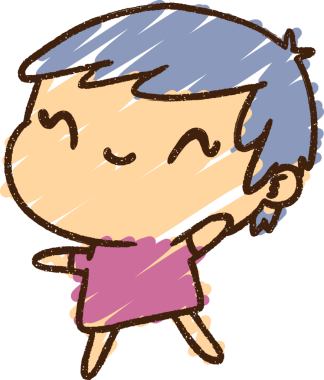 Bir insan tarafından çizilen Mutlu Kadın Tebeşiri