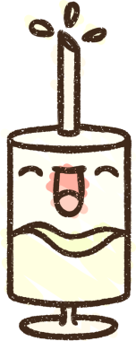 Bir insan tarafından çizilmiş tıbbi iğne tebeşiri.