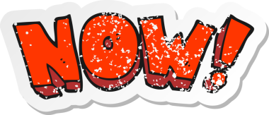 Şimdi bir insan tarafından çizilmiş bir karikatürün gerilimli çıkartması.