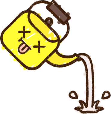 Bir insan tarafından çizilen Çaydanlık Tebeşiri