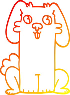 Bir insan tarafından çizilmiş sevimli bir tavşanın sıcak çizgi çizimi