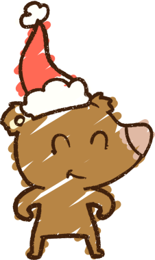 Bir insan tarafından çizilen Şenlikli Ayı Tebeşiri