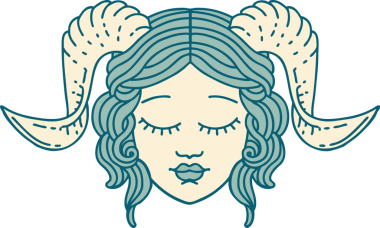 Retro Dövme Biçimi bir insan tarafından çizilmiş karakter yüzüName