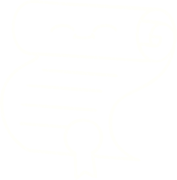 Bir insan tarafından çizilmiş Sertifika Tebeşiri