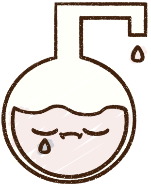 Bilim Deneyi Tebeşir Çizimi Bir insan tarafından çizildi