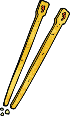 Bir insan tarafından çizilmiş karikatür çizimleri.