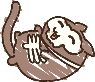 Bir insan tarafından çizilen Cadılar Bayramı Kedi Tebeşiri