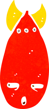 Bir insan tarafından çizilmiş çizgi film bombası.