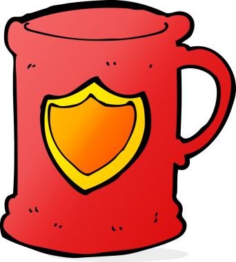 Bir insan tarafından çizilmiş karikatür.