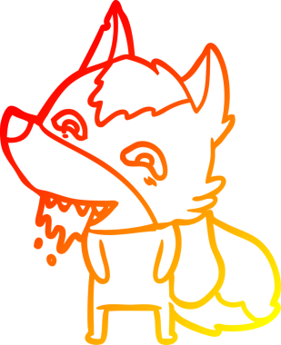 Bir insan tarafından çizilmiş karikatür çizimi.