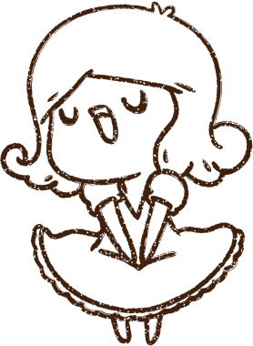 Bir insan tarafından çizilen Şarkı Söyleyen Kadın Kömürü