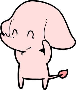 Bir insan tarafından çizilmiş el çizimi karikatür