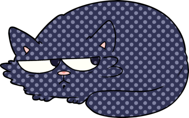 Bir insan tarafından çizilmiş şüpheli bir çizgi film.